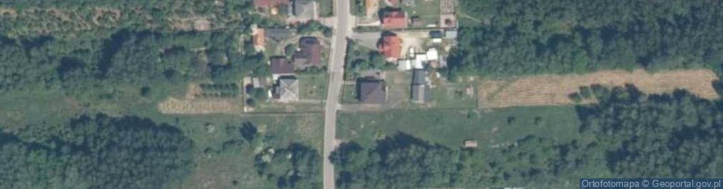 Zdjęcie satelitarne Szkolna ul.