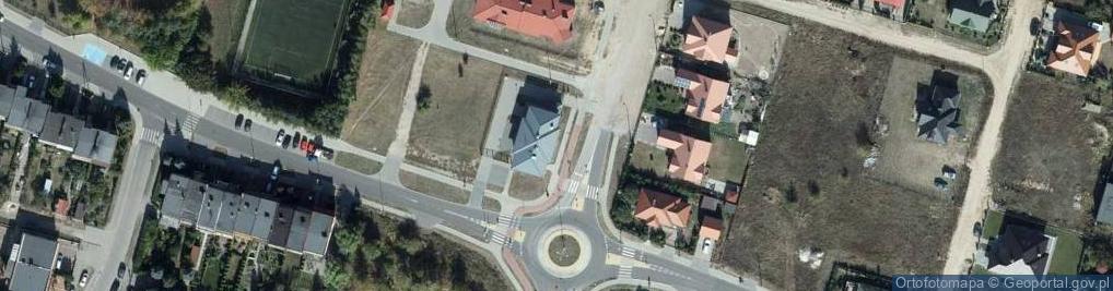 Zdjęcie satelitarne Szczygłowskiego Franciszka, ks. ul.