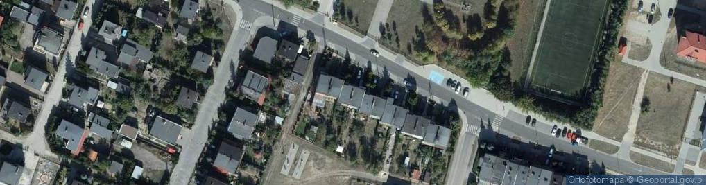 Zdjęcie satelitarne Szczygłowskiego Franciszka, ks. ul.
