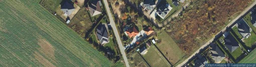 Zdjęcie satelitarne Szkolna ul.