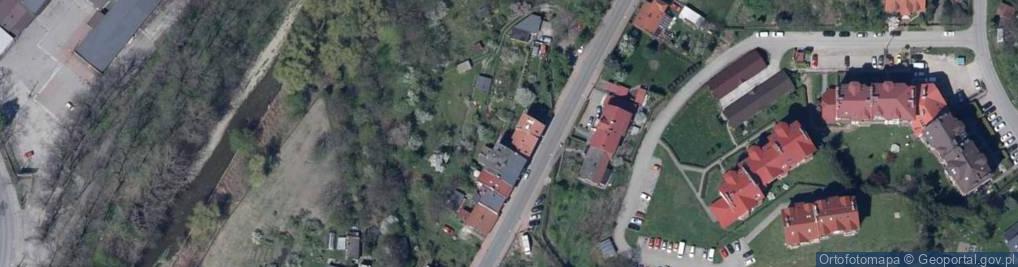 Zdjęcie satelitarne Szewska ul.