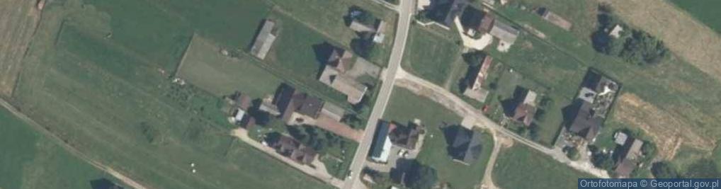 Zdjęcie satelitarne Szlak Papieski ul.