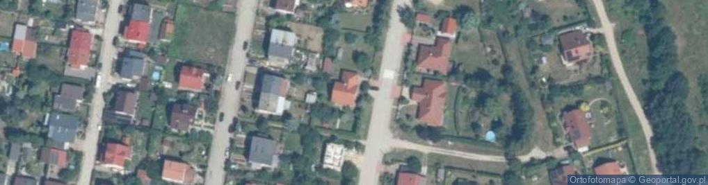 Zdjęcie satelitarne Szczepańskiego ul.