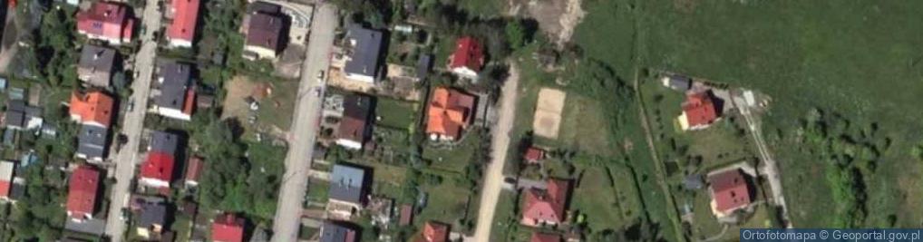 Zdjęcie satelitarne Szczepańskiego ul.