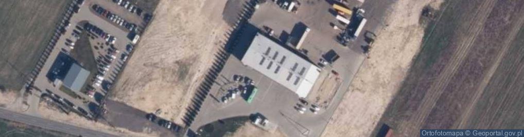Zdjęcie satelitarne Szosa do Lipian ul.