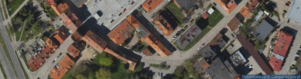 Zdjęcie satelitarne Szewców ul.