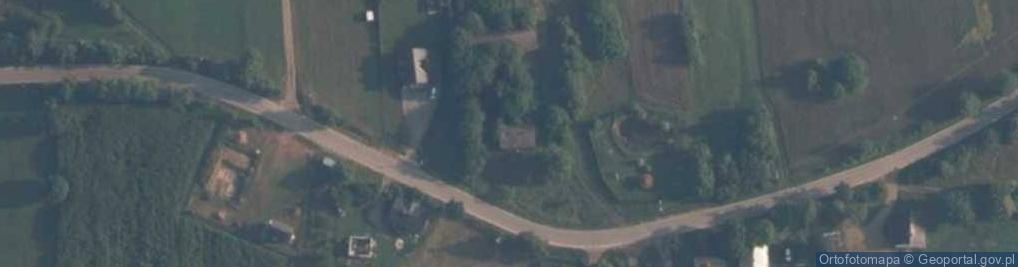 Zdjęcie satelitarne Szopy ul.