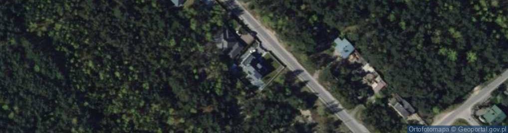 Zdjęcie satelitarne Szkolna ul.