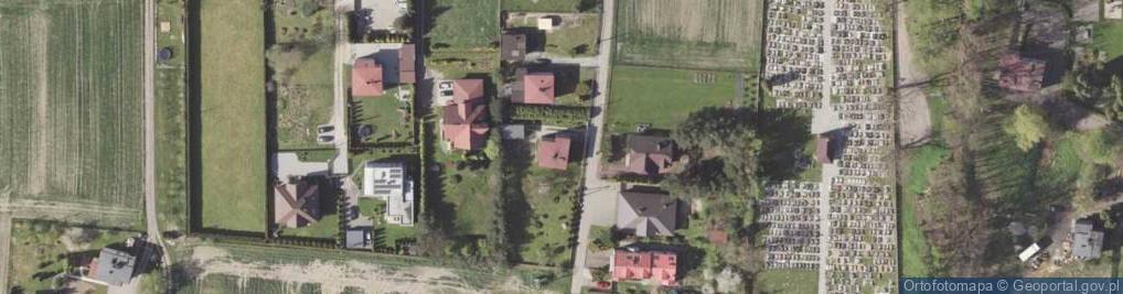 Zdjęcie satelitarne Szczejkowicka ul.