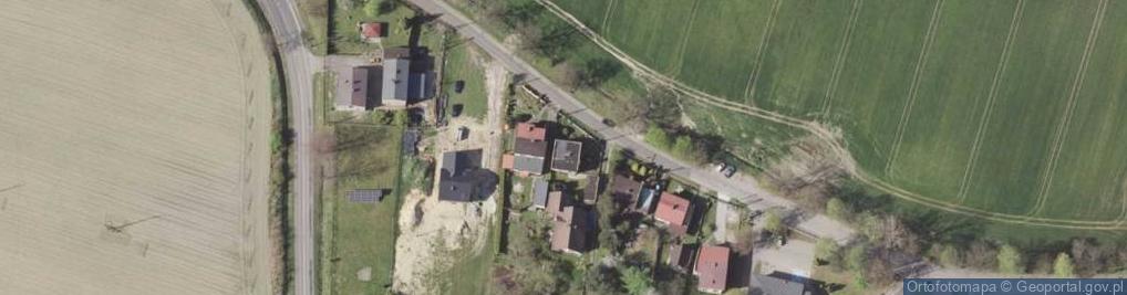 Zdjęcie satelitarne Szymochy ul.