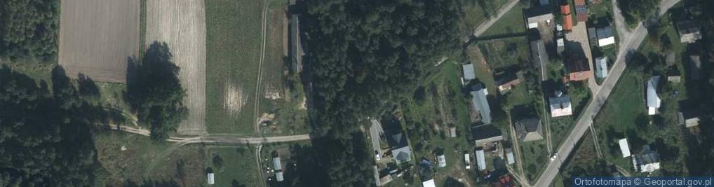Zdjęcie satelitarne Szczetowa ul.