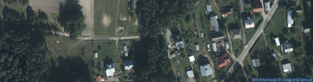 Zdjęcie satelitarne Szczetowa ul.
