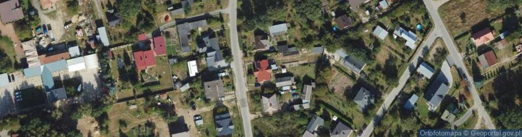 Zdjęcie satelitarne Szkolna ul.