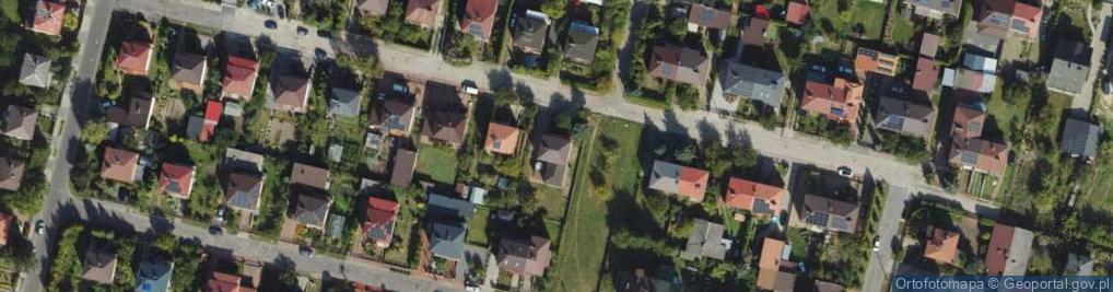 Zdjęcie satelitarne Szymanowskiego Karola ul.