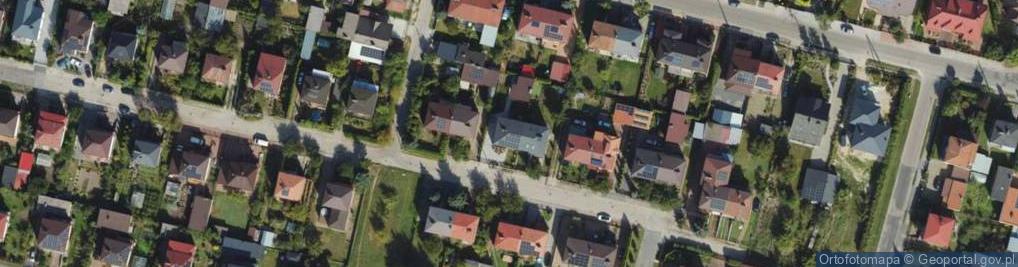 Zdjęcie satelitarne Szymanowskiego Karola ul.