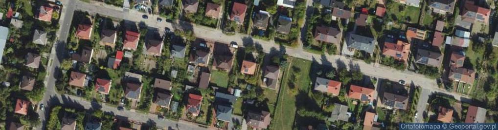 Zdjęcie satelitarne Szymanowskiego Karola ul.