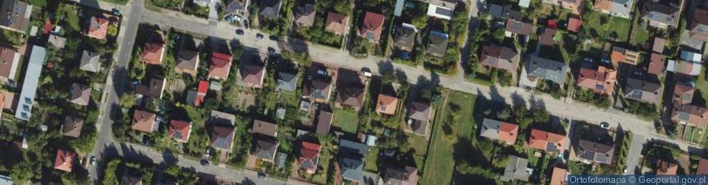 Zdjęcie satelitarne Szymanowskiego Karola ul.