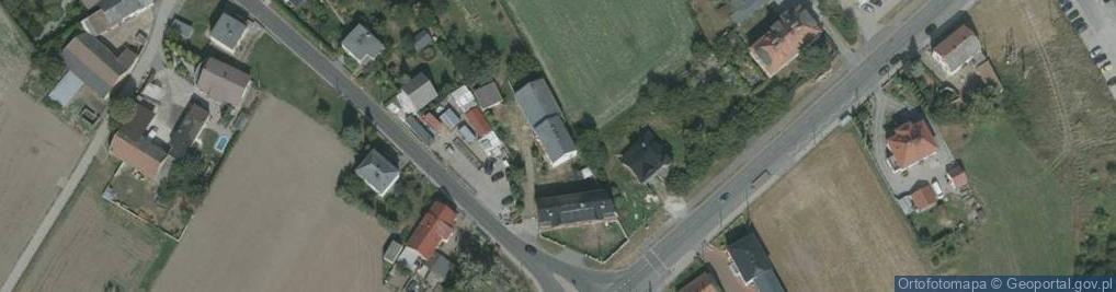 Zdjęcie satelitarne Szynowice ul.