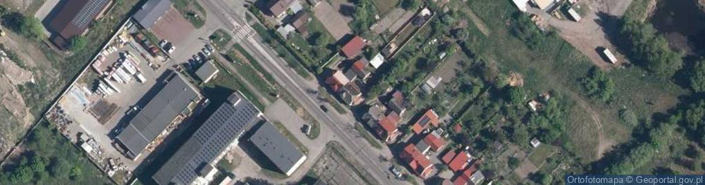 Zdjęcie satelitarne Szosa Połczyńska ul.