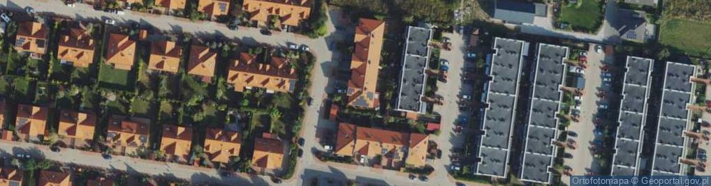 Zdjęcie satelitarne Szymańskiego Bolesława ul.