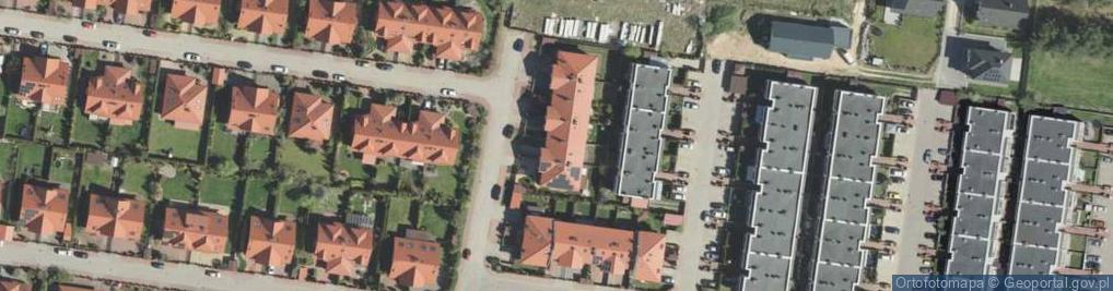 Zdjęcie satelitarne Szymańskiego Bolesława ul.