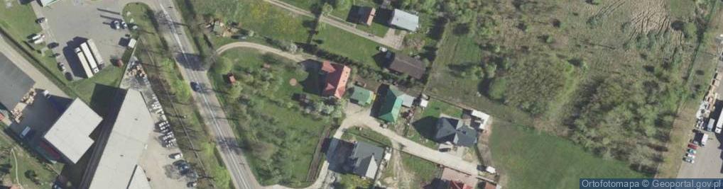 Zdjęcie satelitarne Szosa Ełcka ul.