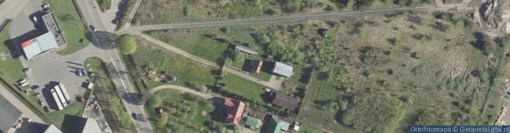 Zdjęcie satelitarne Szosa Ełcka ul.