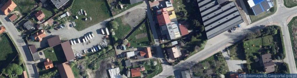 Zdjęcie satelitarne Szpakowa ul.