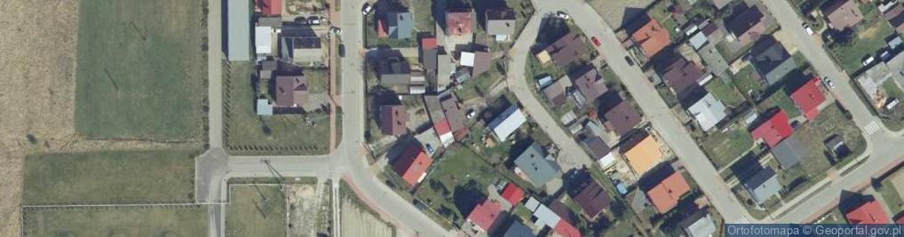 Zdjęcie satelitarne Szaniawskiego Jerzego ul.