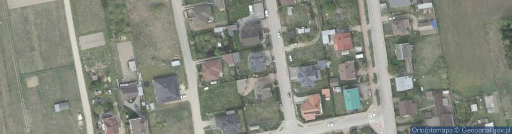 Zdjęcie satelitarne Szarych Szeregów ul.