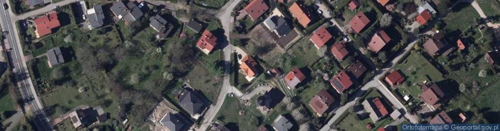 Zdjęcie satelitarne Szpaków ul.