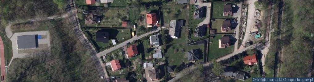 Zdjęcie satelitarne Sztabowa ul.