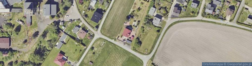 Zdjęcie satelitarne Szybowa ul.