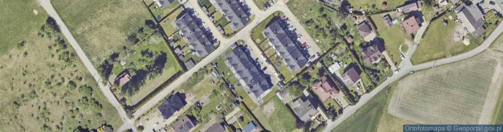 Zdjęcie satelitarne Szafirowa ul.