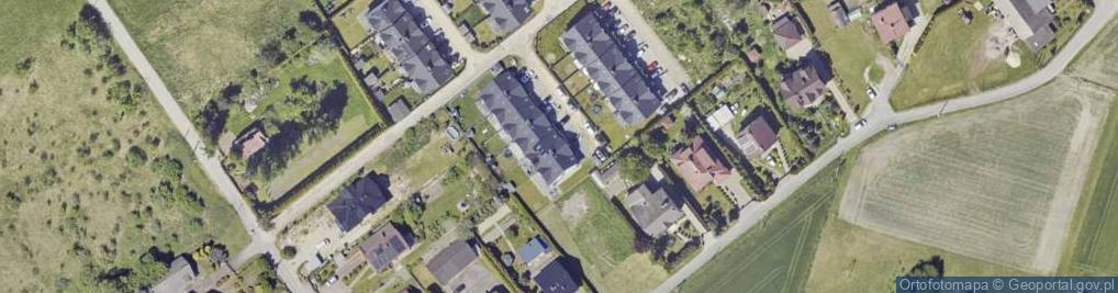 Zdjęcie satelitarne Szafirowa ul.