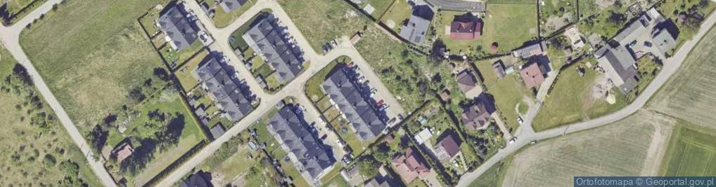 Zdjęcie satelitarne Szafirowa ul.