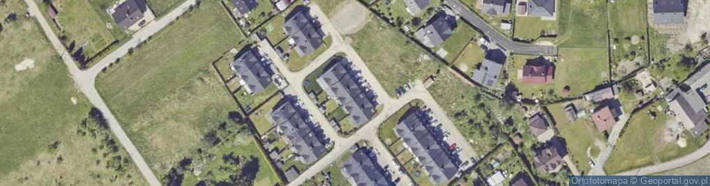 Zdjęcie satelitarne Szafirowa ul.