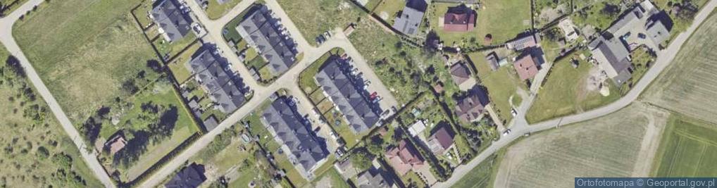 Zdjęcie satelitarne Szafirowa ul.