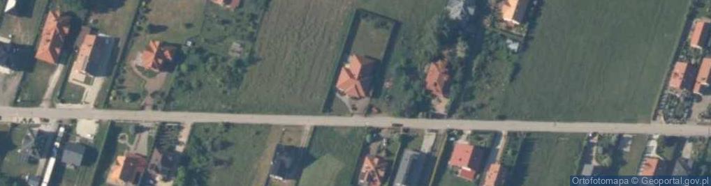 Zdjęcie satelitarne Szkolna ul.