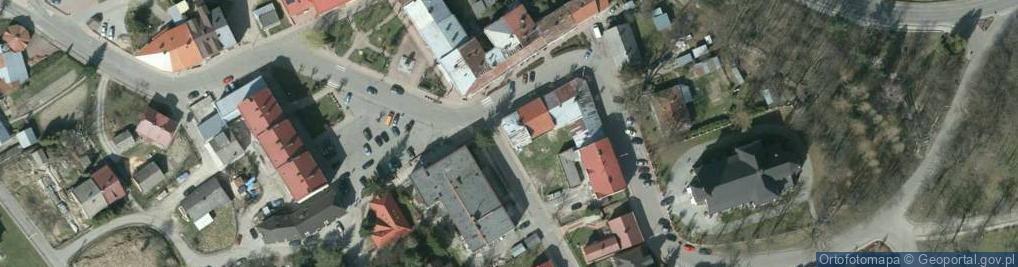 Zdjęcie satelitarne Szkolna ul.