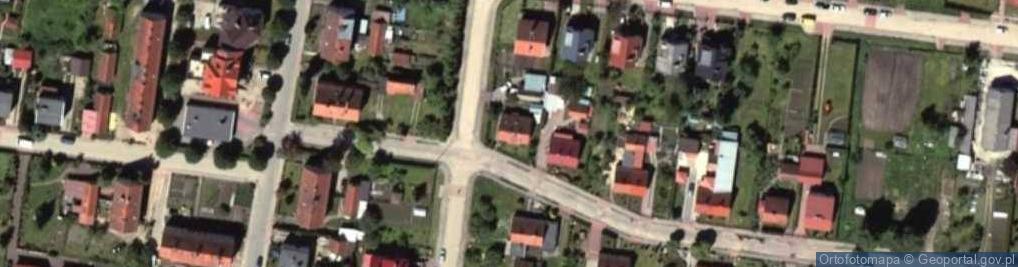Zdjęcie satelitarne Szczerbiec ul.