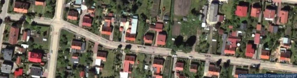 Zdjęcie satelitarne Szczerbiec ul.