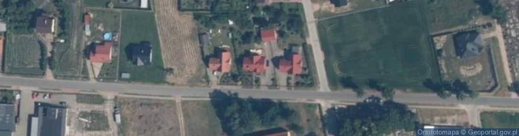 Zdjęcie satelitarne Sztynwałdzka ul.