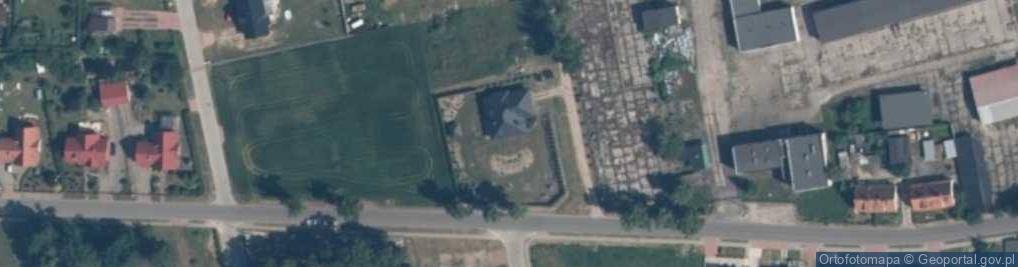 Zdjęcie satelitarne Sztynwałdzka ul.
