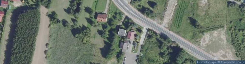 Zdjęcie satelitarne Szermentowskiego ul.