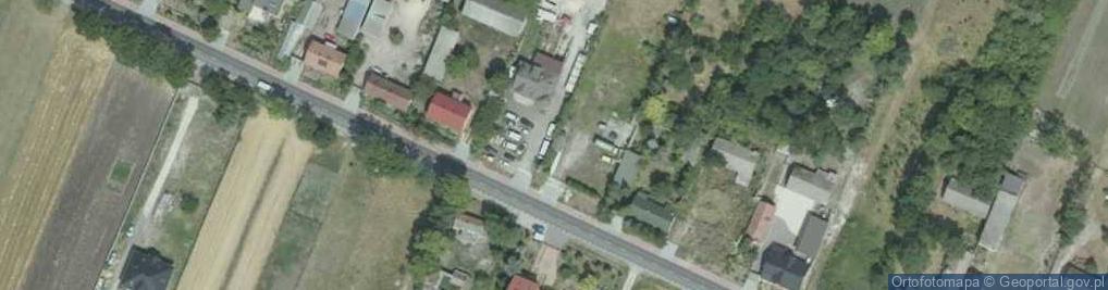 Zdjęcie satelitarne Szosa ul.