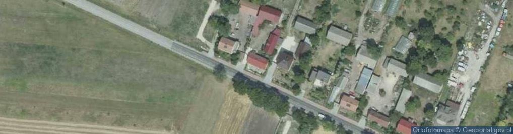 Zdjęcie satelitarne Szosa ul.
