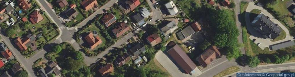 Zdjęcie satelitarne Szarotek ul.