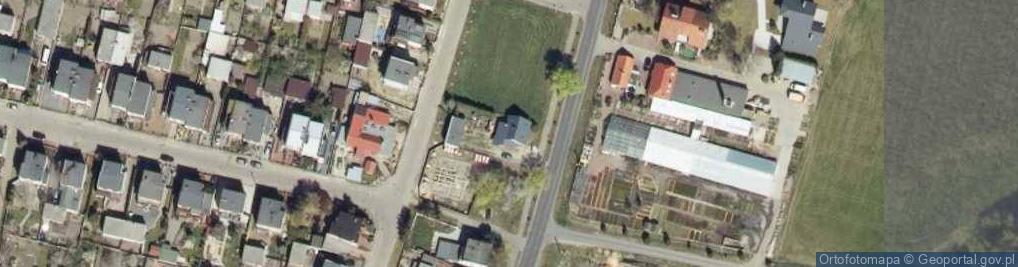 Zdjęcie satelitarne Szosa Jaraczewska ul.