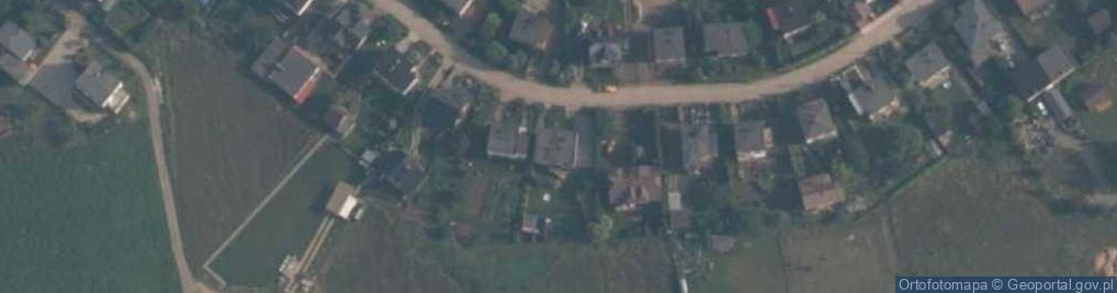 Zdjęcie satelitarne Szuty Bernarda, ks. ul.